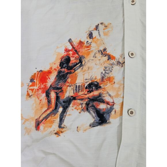 Tommy Bahama astros Hawaiian shirt mens size XXL - Picture 2 of 6